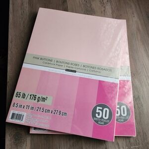 65lb. 8.5" x 11" Cardstock Paper